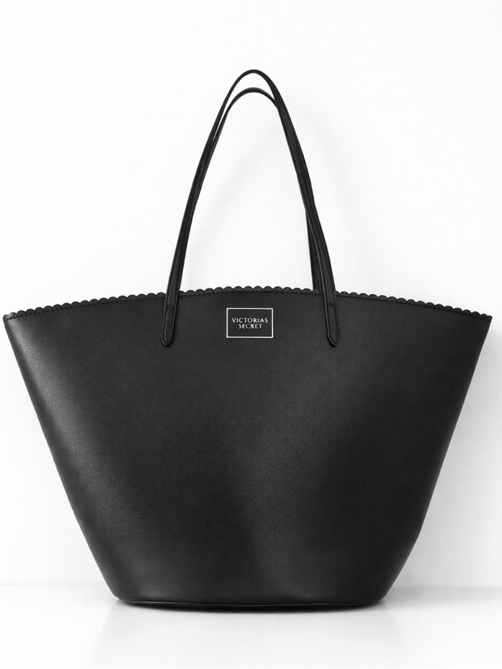 VICTORIA’S SECRET Bombshell Tote Large Black Hand Bag Limited Edition